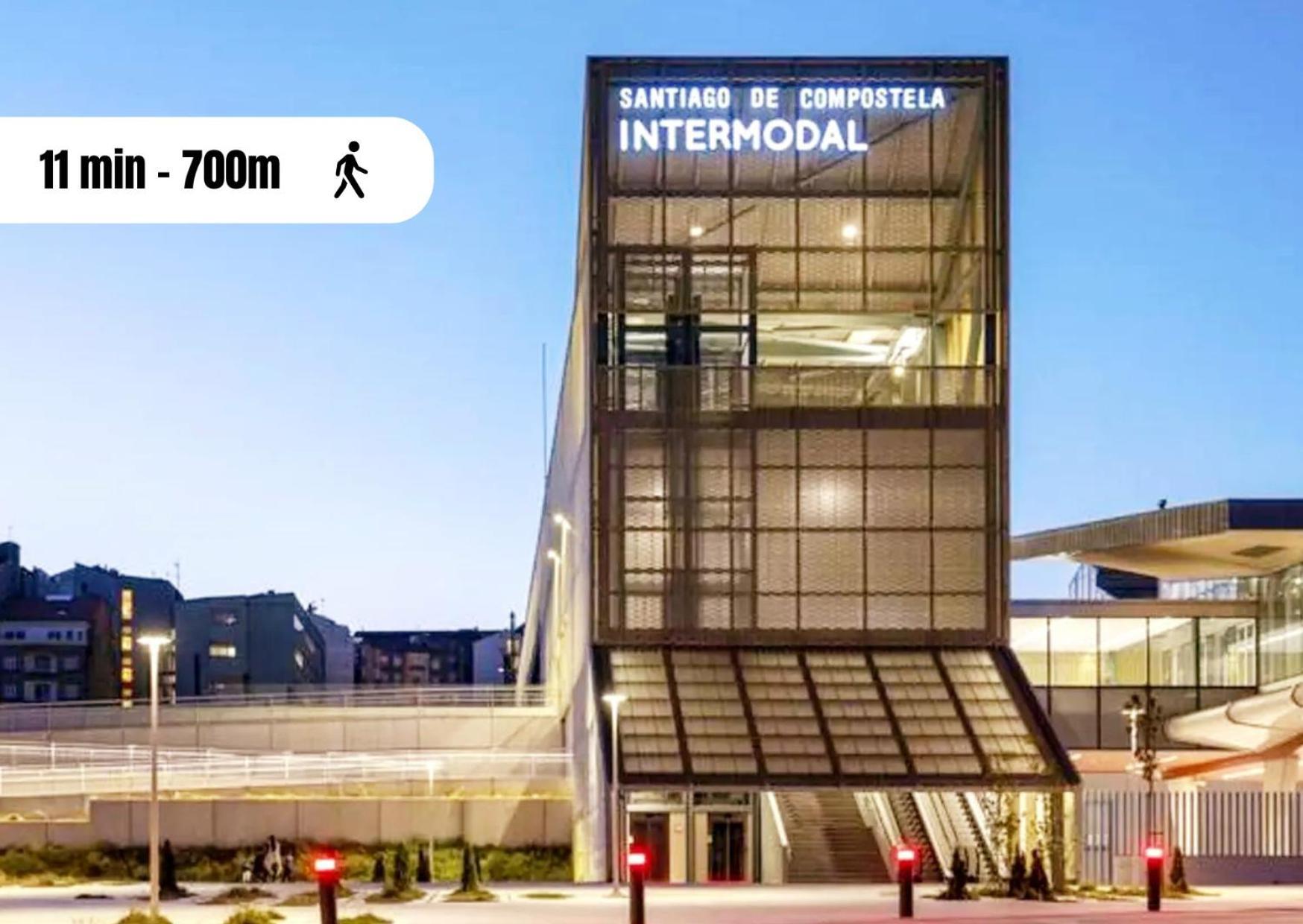 Dada Coliving & Rooms By Serendipia Turismo Santiago de Compostela Bagian luar foto